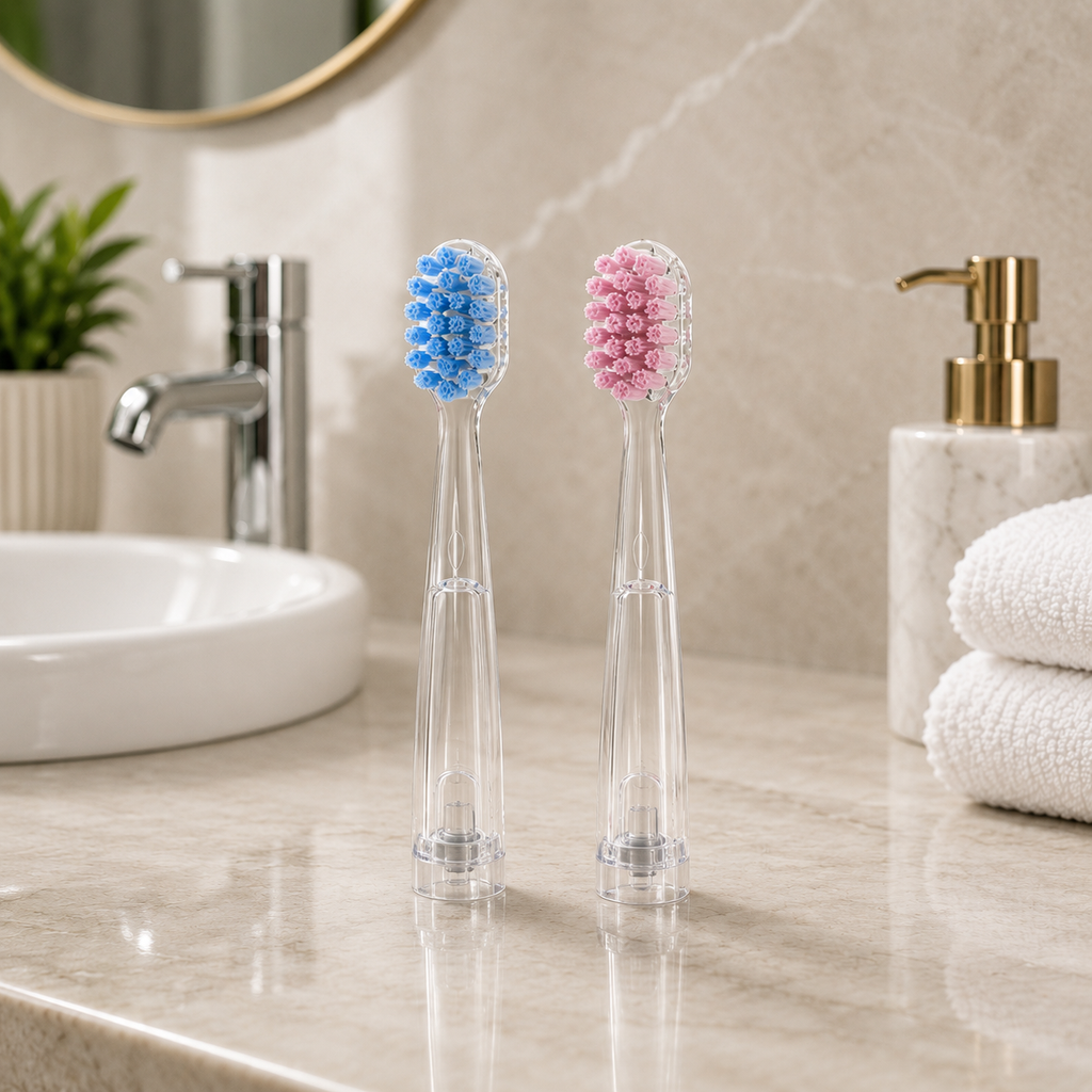 Kids Sonic Toothbrush Replacement Heads (2 Pack)