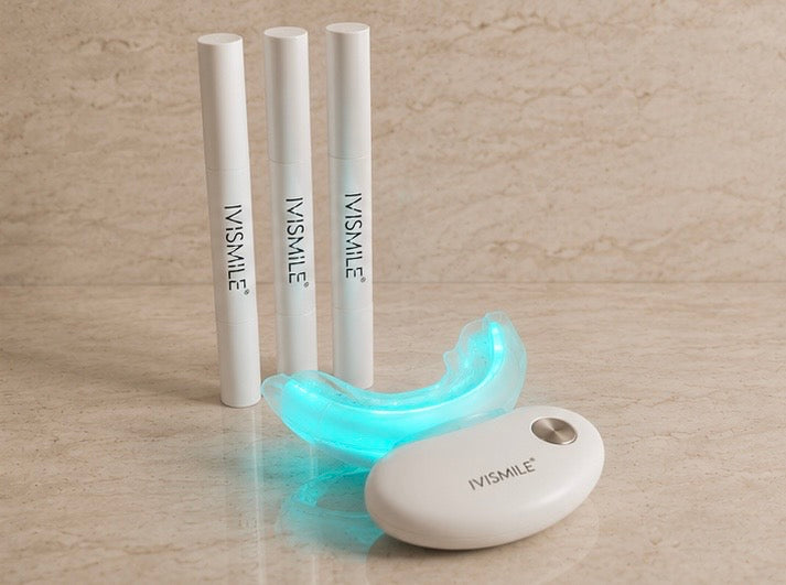 LED Teeth Whitening Kit - Professional Home Whitening System
