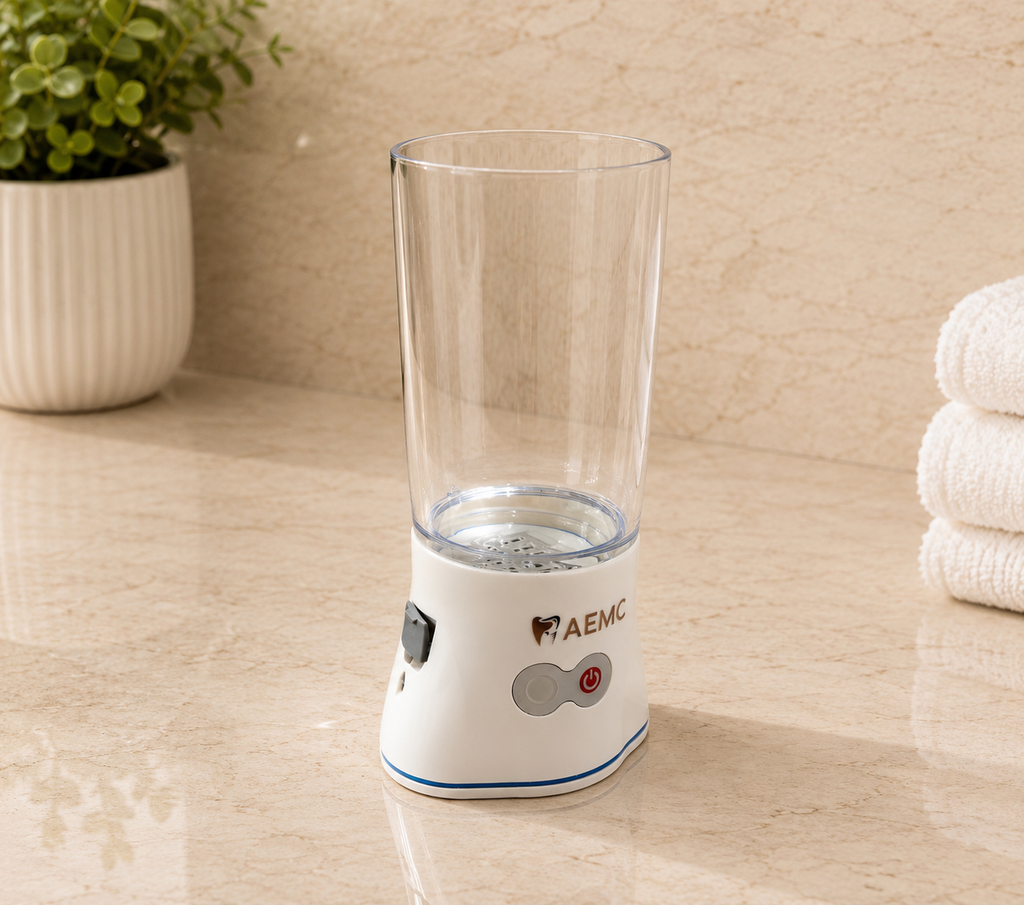 Portable Ozone Mouthwash