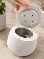 Ultrasonic Aligner And Denture Cleaner With UV Sterilization