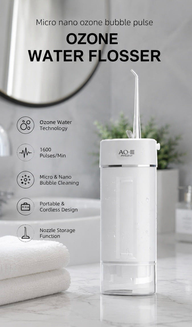 Ozone Water Flosser