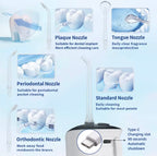 Portable Water Flosser
