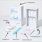 LED Teeth Whitening Kit - Professional Home Whitening System