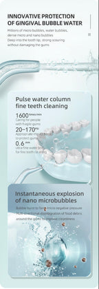 Ozone Water Flosser