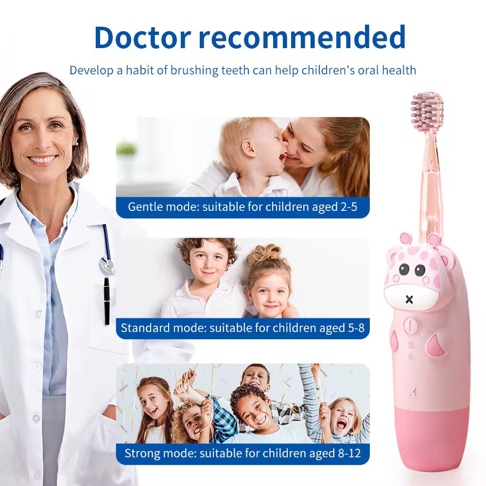 Kids Sonic Electric Toothbrush