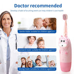 Kids Sonic Electric Toothbrush