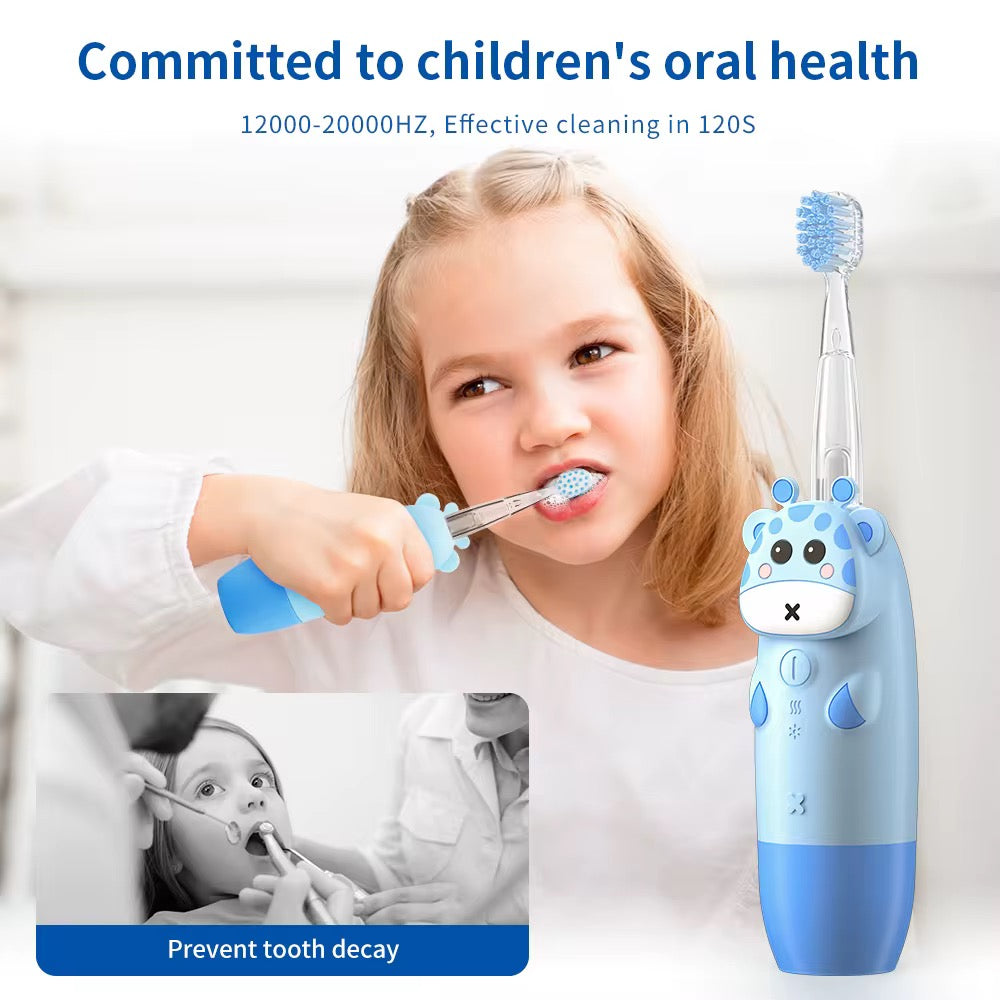 Kids Sonic Electric Toothbrush