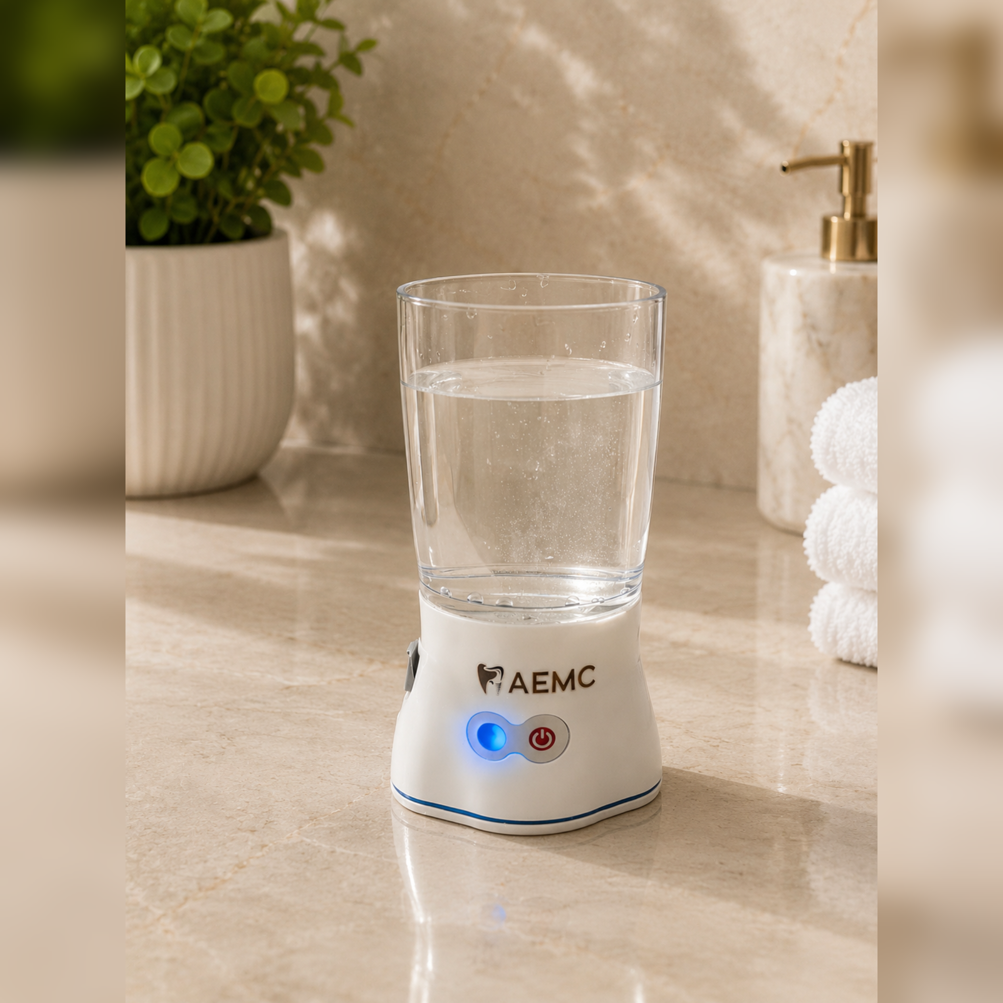 Portable Ozone Mouthwash